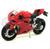 Miniatura Moto Ducati 1199 Panigale Vermelha Maisto 1/18 Vermelho
