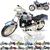 Miniatura Moto Harley Davidson De Metal Maisto Oficial 1977 fxs low rider