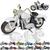 Miniatura Moto Harley Davidson De Metal Maisto Oficial 1952 k model