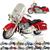 Miniatura Moto Harley Davidson De Metal Maisto Oficial 1999 flhr road king