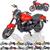 Miniatura Moto Harley Davidson De Metal Maisto Oficial 2001 fxdwg dyna wide glide