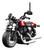 Miniatura Moto Harley Davidson Escala 1:12 XZ-1191 Vermelho