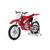 Miniatura Moto Yamaha  YZ450f Maisto 1/18 Vermelho