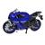 Miniatura Moto Yamaha YZF-R1 2021 1/18 Maisto Coleção Yamaha yzf, R1