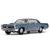 Miniatura Pontiac GTO BlueMist State 1965 1/18 Sun Star Azul