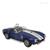 Miniatura Shelby Cobra 1965 Metal Ferro Fricção Coleção Azul