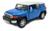 Miniatura Toyota Fj Cruiser Metal 1:36 Preto