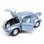 Miniatura Volkswagen Fusca Beetle 1/43 Azul Lucky Models Azul