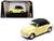 Miniatura Volkswagen Fusca Beetle Top Open 1972 Escala 1/43 Amarelo