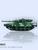 Miniaturas Tanque Militar De Guerra Escala 1:40 Com Fricção Verde