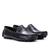 Mocassim Couro Santa Lolla Drive Feminino Preto