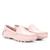 Mocassim Couro Santa Lolla Drive Feminino Rosa claro