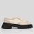 Mocassim Couro Santa Lolla Tratorado Feminino Branco