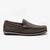 Mocassim Democrata Masculino Easy Ted Couro Cinza