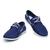 Mocassim Dockside Sapato Masculino Couro Sola Macia Leve Moda Casual Alta Qualidade Azul