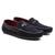 Mocassim Drive Masculino Bico Redondo Macio Leve Conforto Preto