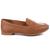 Mocassim Feminino Dakota Vicent de Couro  60811 Mascavo