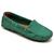 Mocassim Feminino Drive Sapatilha Casual Confortavel 33 ao 40 Qa 14000 verde