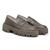 Mocassim Feminino Improvizzo Tratorado Tiras Casual Conforto Verde militar