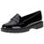 Mocassim feminino salto baixo beira rio - 4283115 Verniz, Preto