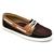 Mocassim Feminino Sapato Casual Leve Confortavel 33 ao 40 Qa 22000 bordo