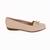 Mocassim Feminino Ultra Conforto Com Laço Modare 7016461 Creme