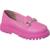 Mocassim Infantil Feminino Macio Oxford Clássico Ref 28002 Pink