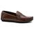 Mocassim Masculino Dockside Driver Confortável Sapato Social Macio Casual Básico Esporte Fino Marrom