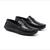 Mocassim Masculino Dockside Driver Confortável Sapato Social Macio Casual Básico Esporte Fino Preto