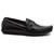 Mocassim Masculino Dockside Driver Confortável Sapato Social Macio Casual Básico Esporte Fino Preto