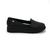 Mocassim Moleca 5803.100 Sapato Flatform Plataforma Casual Feminino Preto