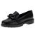 Mocassim salto baixo beira rio - 4283105 Preto 01