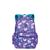 Mochila 2 Compartimentos Sestini College Unistars Roxo