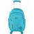 Mochila 4 Roda Giratória Escolar MHC3174 AZL