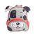 MOCHILA ANIMAIS CLIO PETS INFANTIL (Joaninha, Zebra, Onça, Cachorro, Abelha, Borboleta, Girafa) Cachorro