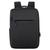 Mochila Antifurto Viagem Impermeável Notebook Carregamento USB Masculina Feminina - Cores Preto