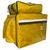 Mochila Bag Completa Impermeável - Aplicativo de Entrega Delivery com Isopor Laminado Amarelo
