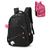 Mochila Barbie Fashion Teen Feminina C/ Pingente de Pompom Escolar Alça de Costas Preto