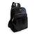 Mochila Bolsa Antifurto Feminina Mochilinha Impermeável Nvk144, Preto