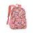 Mochila Bolsa Costas Escolar Passeio - Feminina - Clio ROSA - PLANTAS