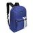 Mochila Bolsa Costas Escolar Passeio - Masculina - Clio Azul 5