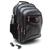 Mochila Bolsa Couro Masculina Feminina Notebook Impermeável Reforçada USB/Fone Preto