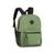 Mochila Bolsa de Costas Masculina Feminina Escolar Trabalho Clio Sport Verde