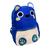 Mochila Bolsa de Ombro Infantil em Neoprene - Bebe, Creche, Animais, Zoo, Escolar Ursinho Azul