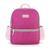 Mochila Bolsa Escolar Infantil Criança Menino Menina Creche Passeio Pink e Azul Rosa