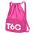 Mochila Bolsa Feminina Academia Treino Futebol Resistente Compartimento P/Tenis Impermeável Antifurto Confortavel Grande Rosa pink