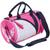 Mochila Bolsa Feminina Masculina Esportiva Academia Treino Viagem - Bolsa Transversal Unissex - Bolsa Duffle Pequena Casual Rosa, Pink