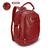 Mochila Bolsa Feminina Moda Escolar Faculdade Resistente Vermelho