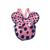 Mochila Bolsa Infantil Minnie Mickey Menina Com Orelhas Rosa