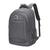 Mochila Bolsa Masculina Básica Escolar Faculdade Notebook Cinza